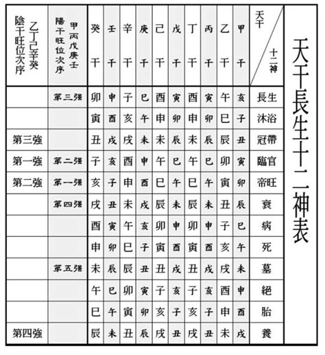 長生|長生十二神【長生】在命盤十二宮